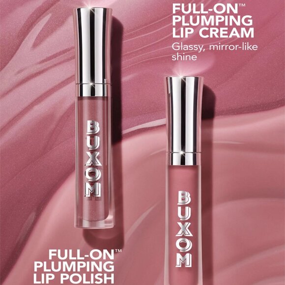 Buxom Full-On Plumping Lip Cream Gloss ~White Russian (Pink Champagne) 4.2ml NIB - Picture 8 of 11